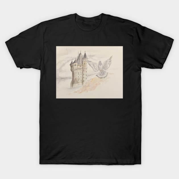 Nibelungen Bridge Worms T-Shirt by chequer